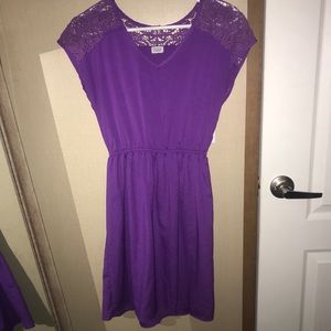 Cute Purple Charming Charlie dress